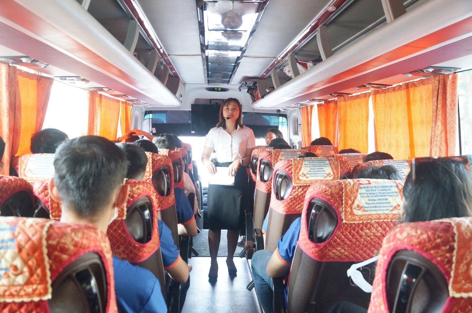 35 Đại lý rất hào hứng khi tham dự chuyến Sitetour 
