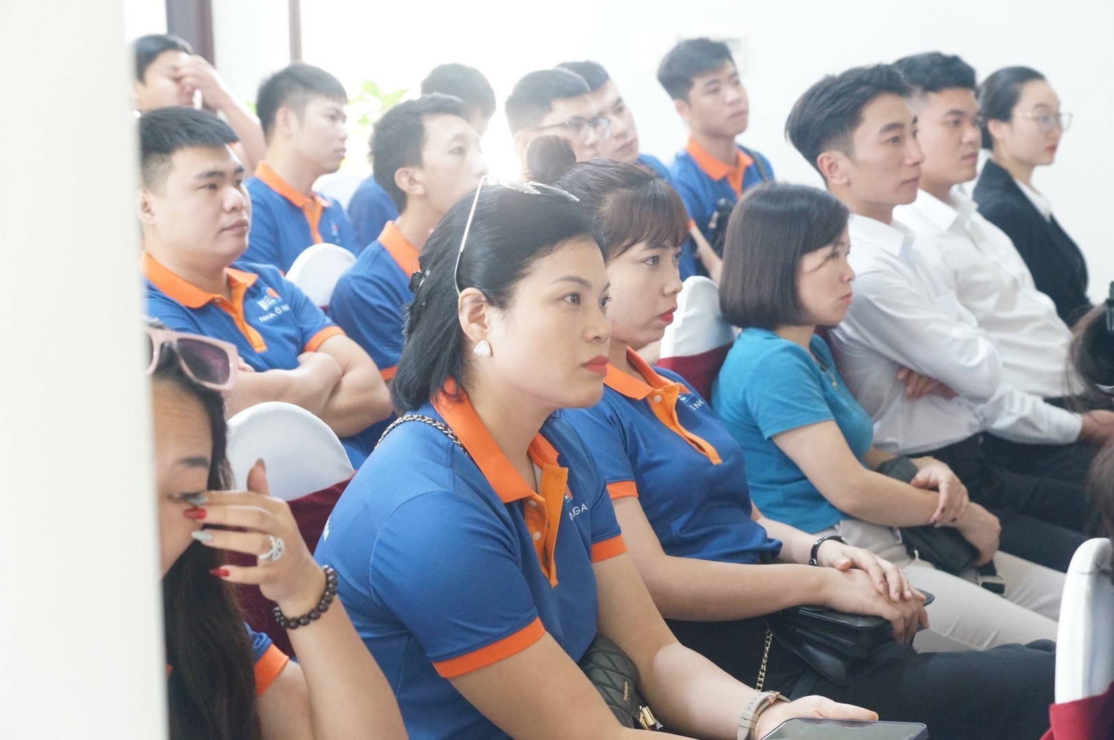 Cac Dai ly danh su quan tam dac biet den du an sau khi nghe Ong Nguyen Quoc Huy – Tong Giam doc Cong ty TNHH Nha O Ngay Reco chia se 1
