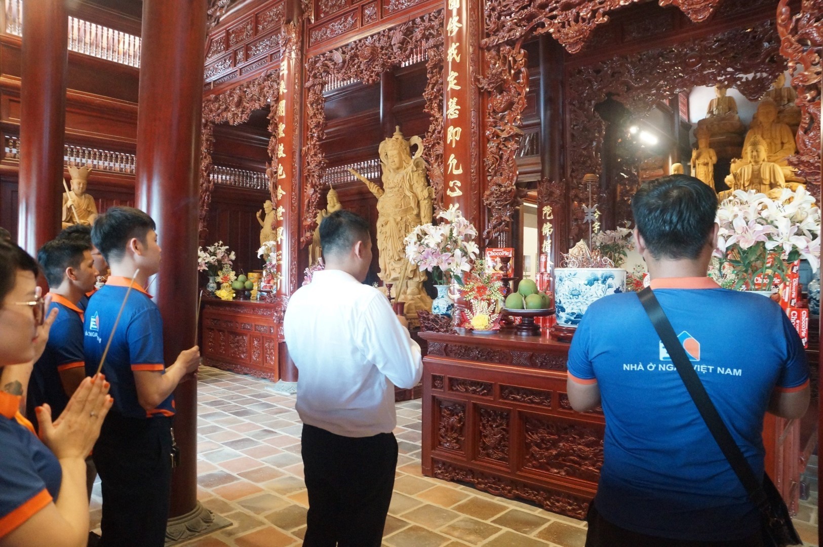 Các Đại lý tham quan thực địa dự án
