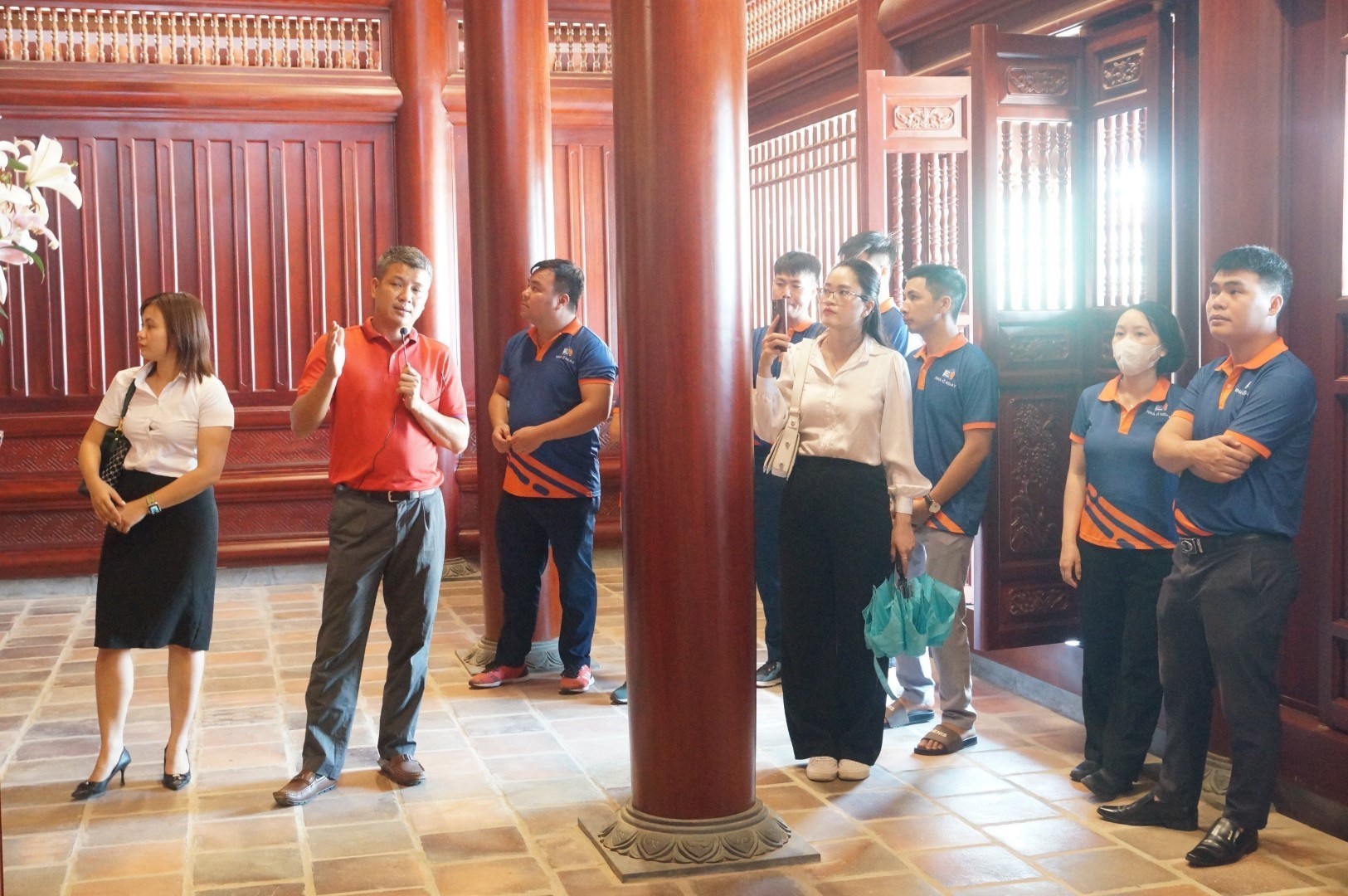 Cac Dai ly tham quan thuc dia du an