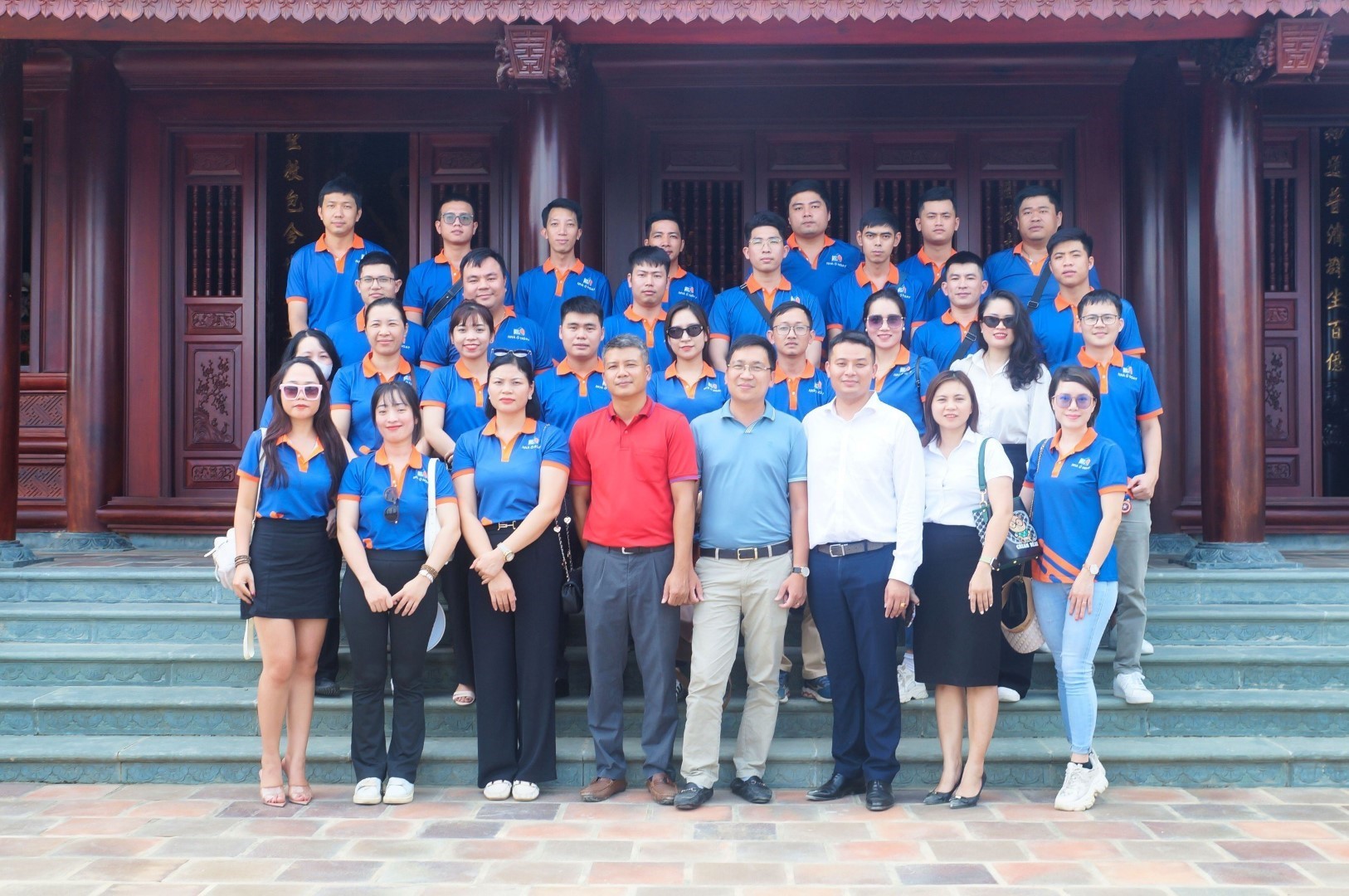Chuyến đi đã đem lại những khoảnh khắc trải nghiệm đáng nhớ cho cả đoàn