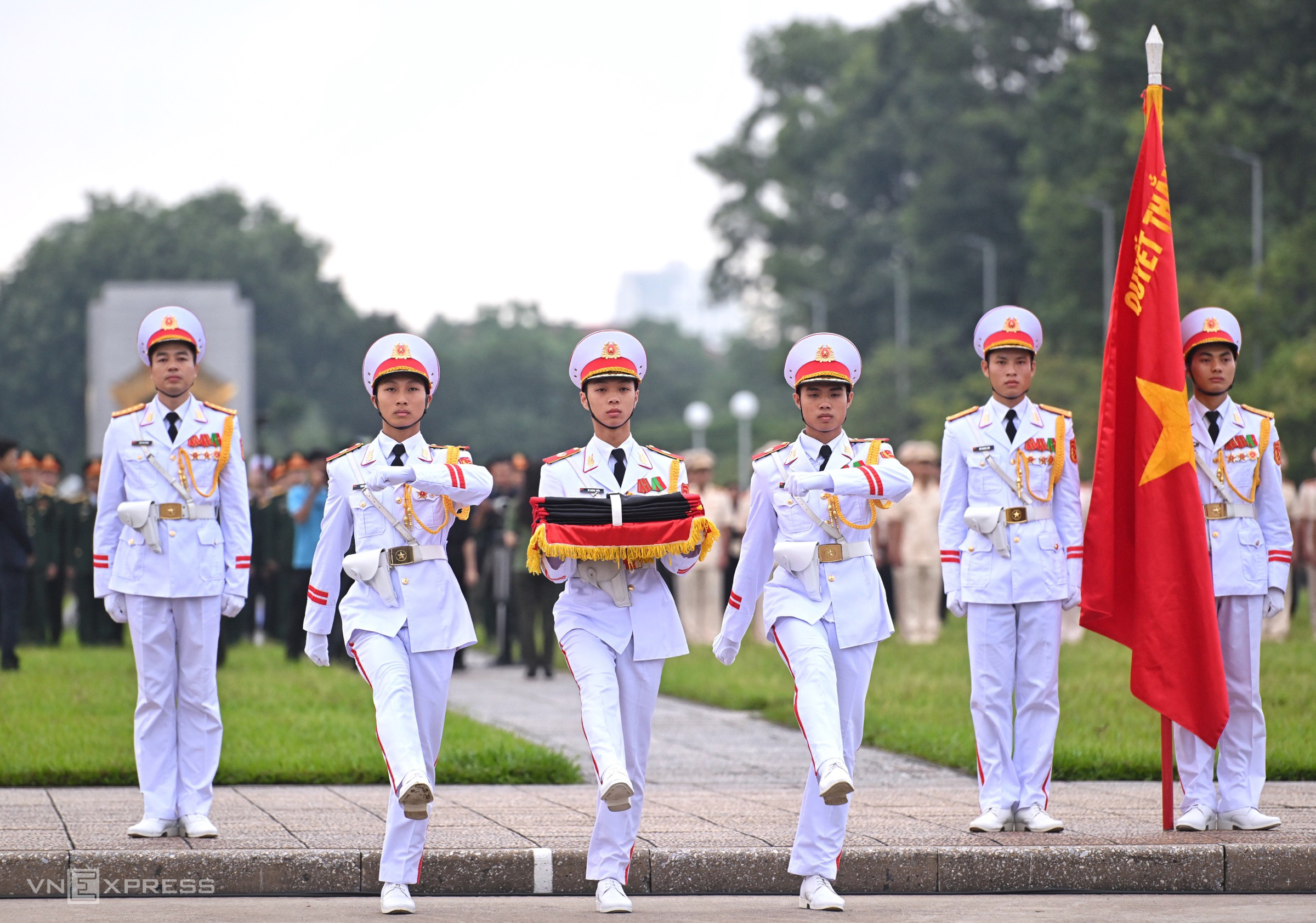 Quốc tang tại Việt Nam.