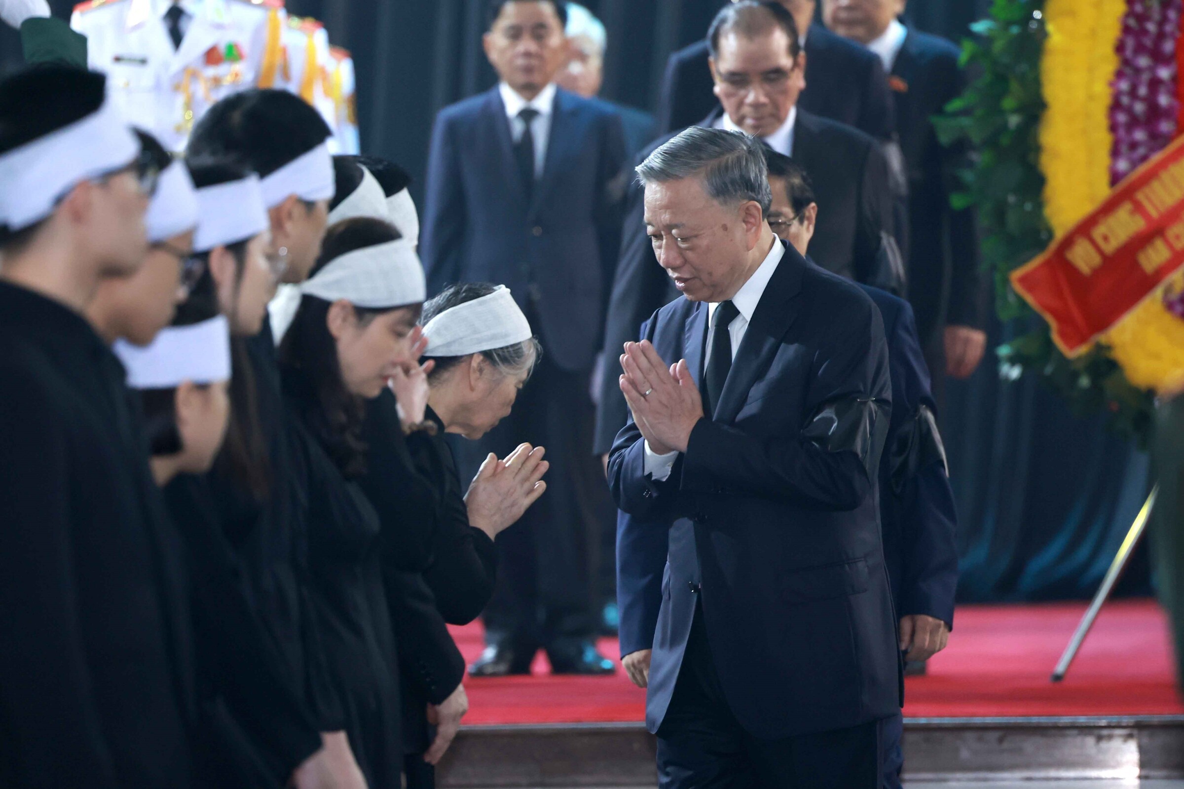 Quốc tang tại Việt Nam.