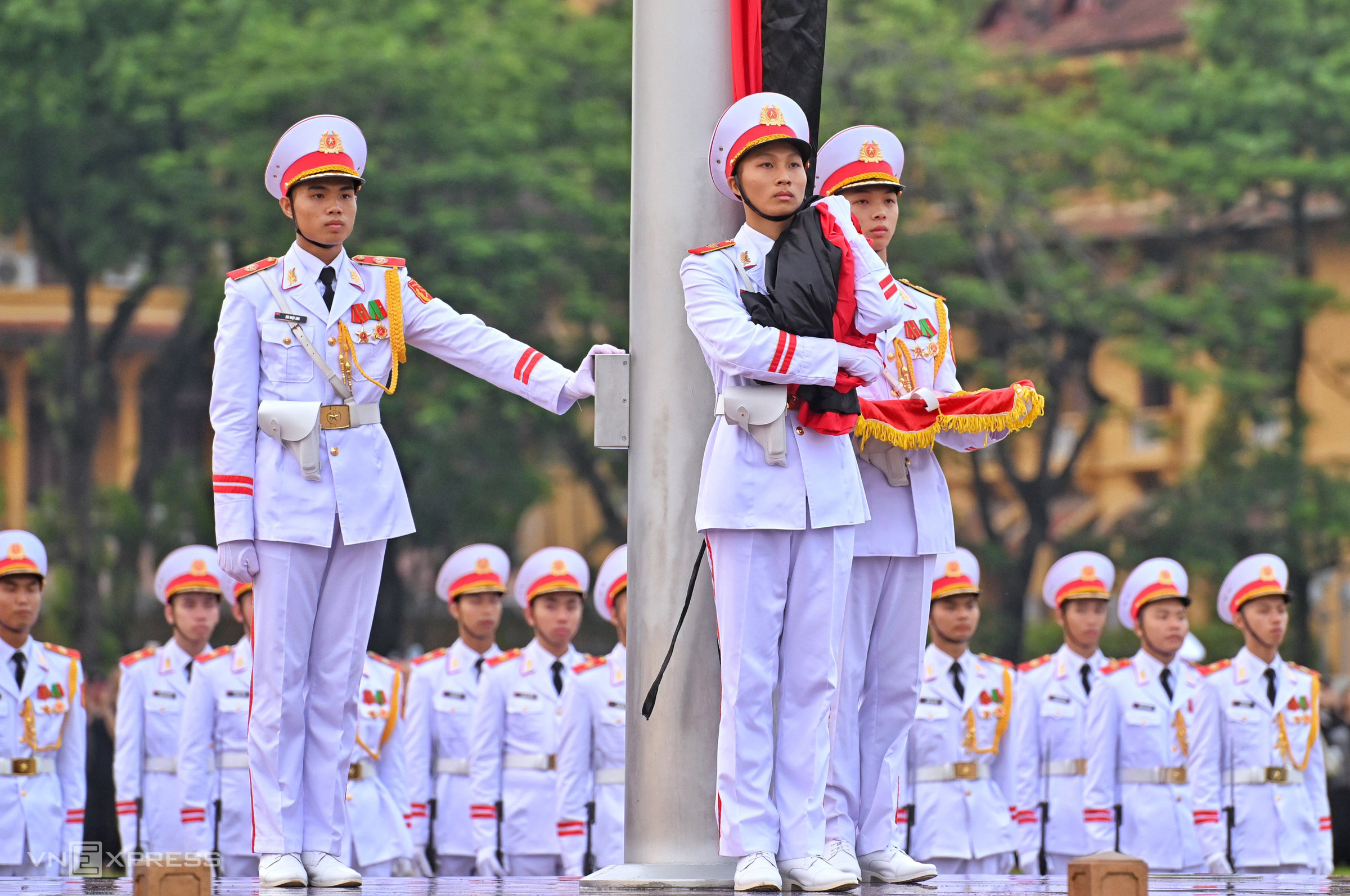 Quốc tang tại Việt Nam.