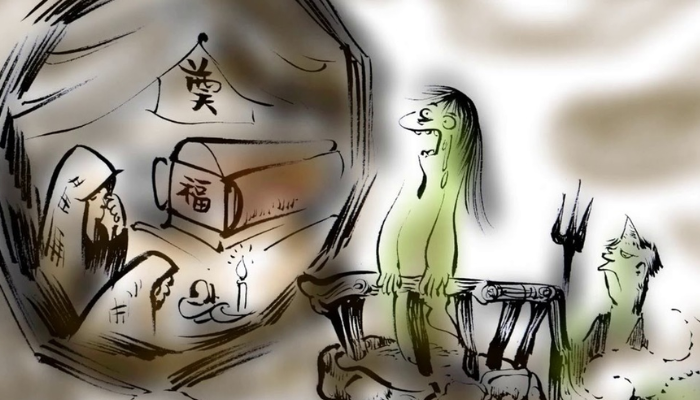Che gương để tránh để linh hồn bị bó buộc trong gương