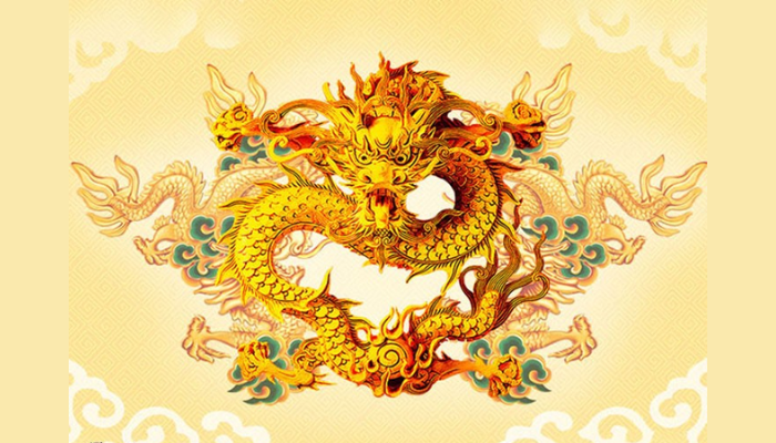Đứng đầu trong bộ tứ linh chính là Long (Rồng) biểu tượng cho sức mạnh, quyền lực và trí tuệ