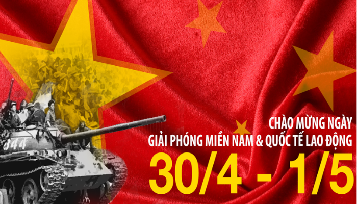Ngày Giải phóng miền Nam 30/4 và ngày Quốc tế lao động 1/5