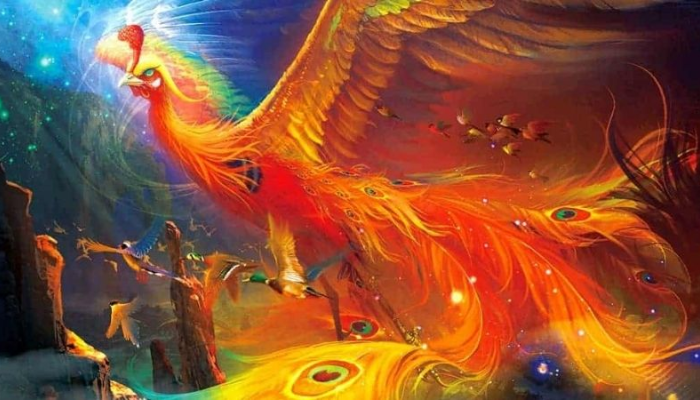 Phượng Hoàng biểu tượng của sự bất diệt