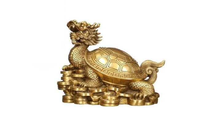 Trong bộ tứ linh thì Quy là con vật có thật duy nhất trong tự nhiên